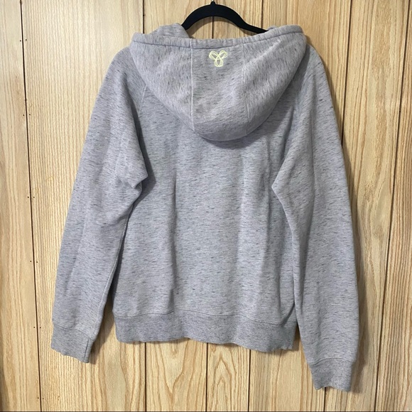Aritzia TNA Grey cozy hoodie with logo - Picture 8 of 10